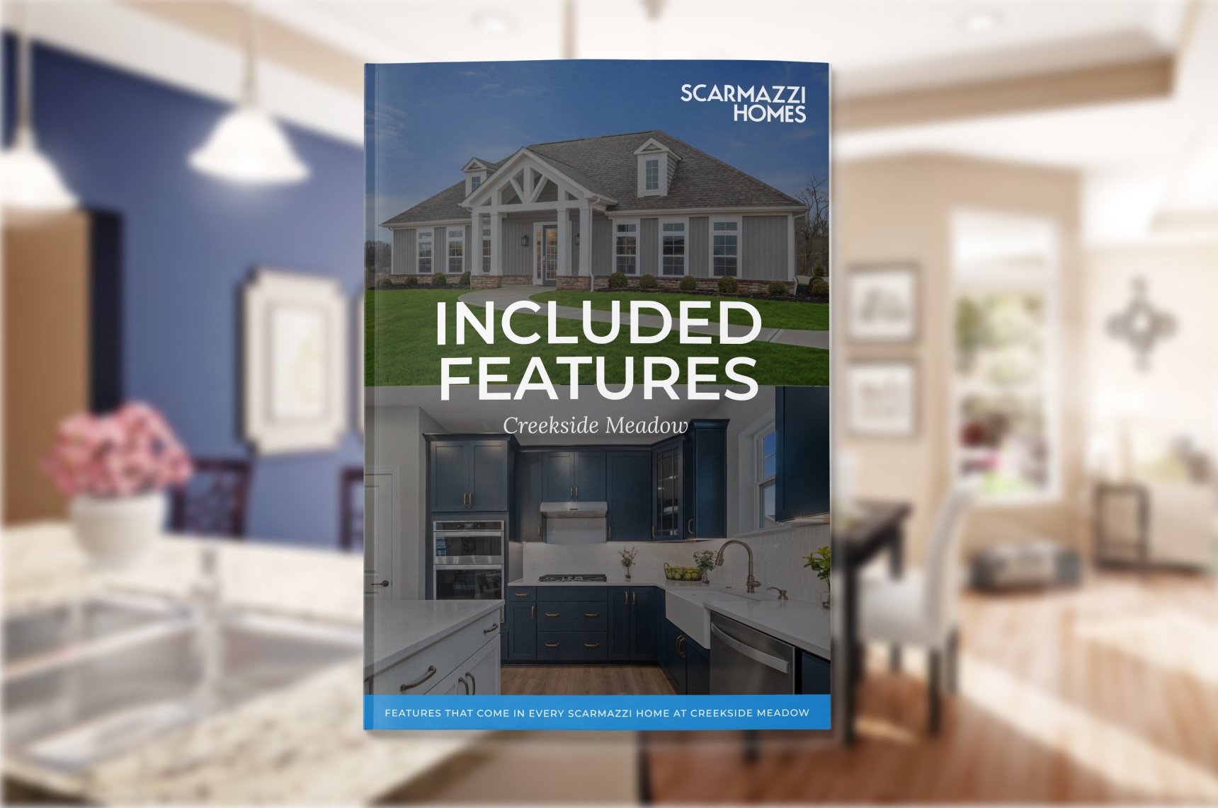 Included Features Brochure - Creekside Meadow - Mock Up - V5