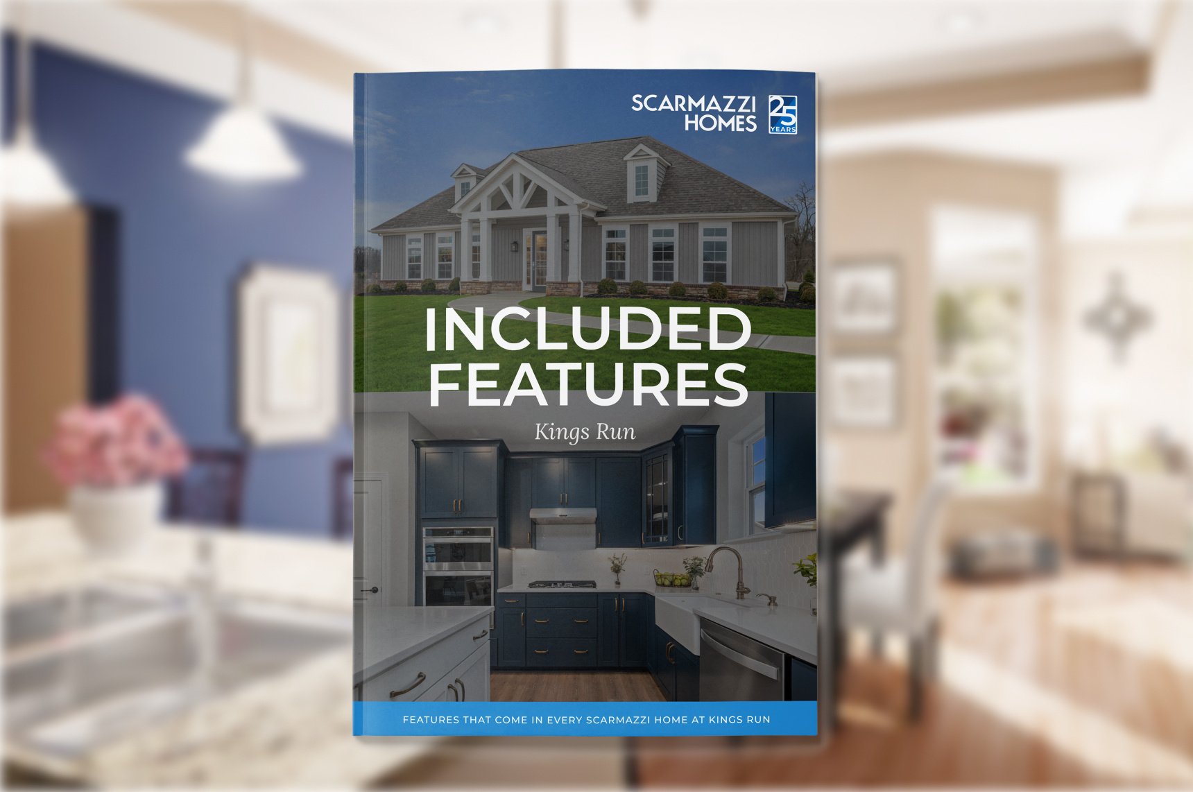 Included Features Brochure - Kings Run - Mock Up