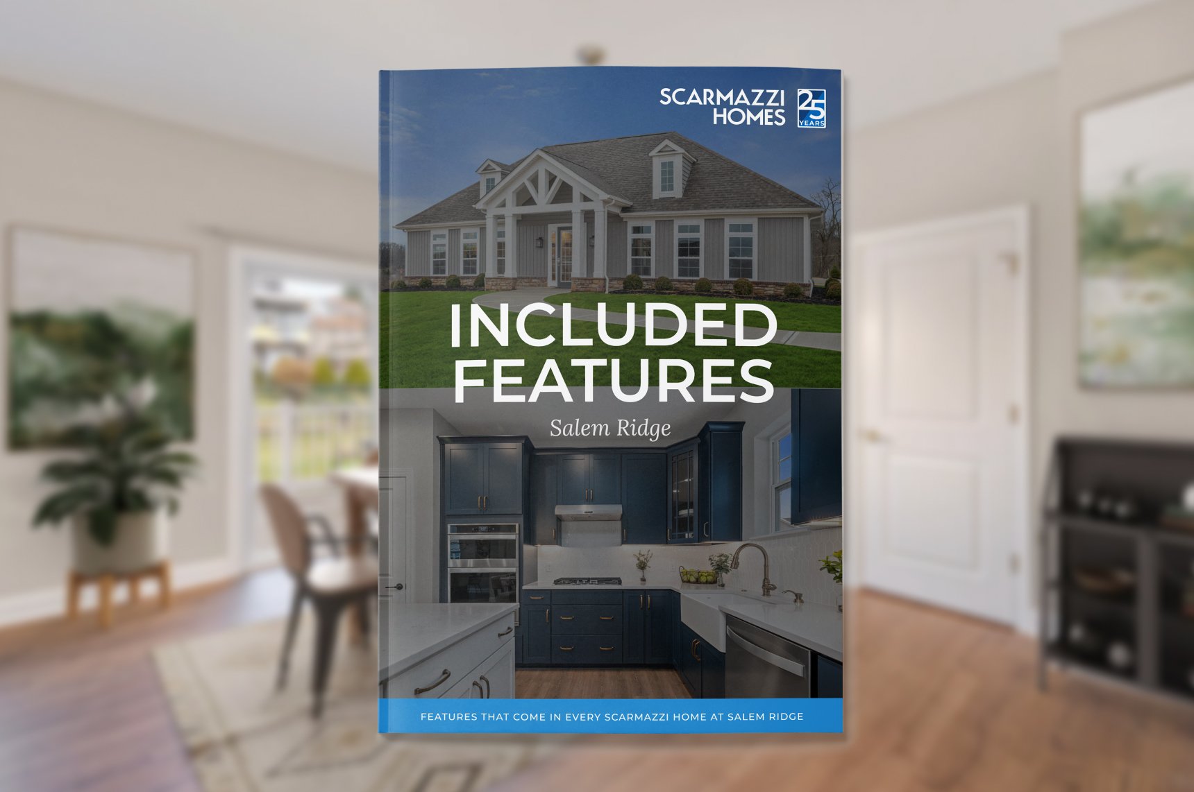 Included Features Brochure - Salem Ridge - Mock Up Included Features Brochure - Salem Ridge - Mock Up